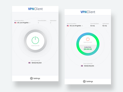 VPN App - Light version