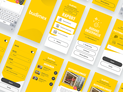 Budimex  - Mobile application