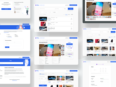 BidBuy - Marketplace 🏬 classified clean design ecommerce illustration marketplace modern ui ux webdesign website