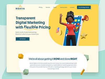 ROAVA - Digital Marketing Agency