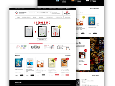 homepage for the catholic internet bookstore books bookstore e commerce responsive