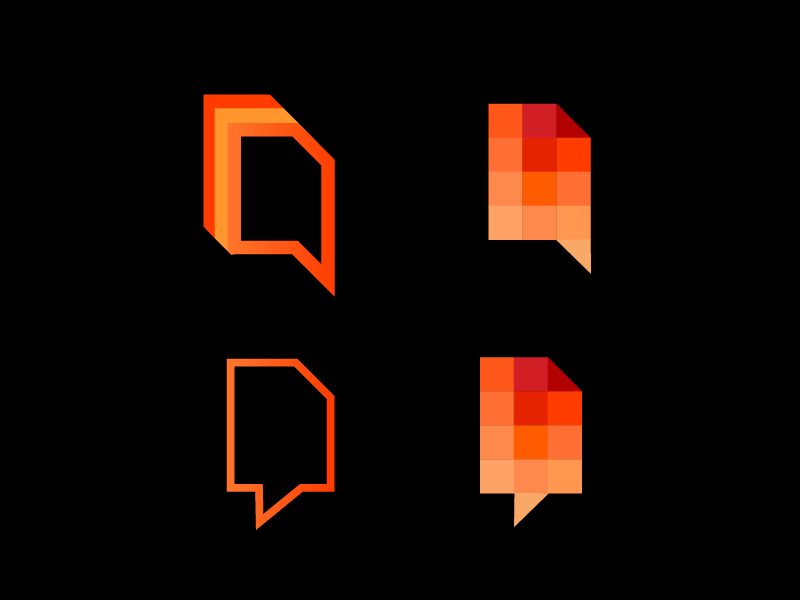 Cryptocurrency blog ⛏️ 📰 - logo concepts ethereum bitcoin icon brand concept colorful cryptocurrency blockchain logo