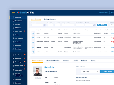 Dashboard for Healthcare company 🩺