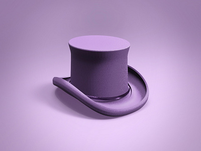 Magic Hat hat icon magic purple