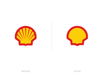 Design like Kenya Hara ?:) branding graphic design illustration kenya hara logo red shell yellow
