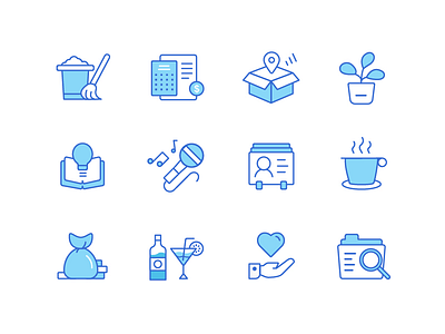 Icon design