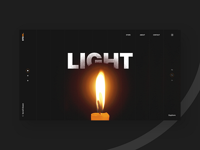 Light UI Concept