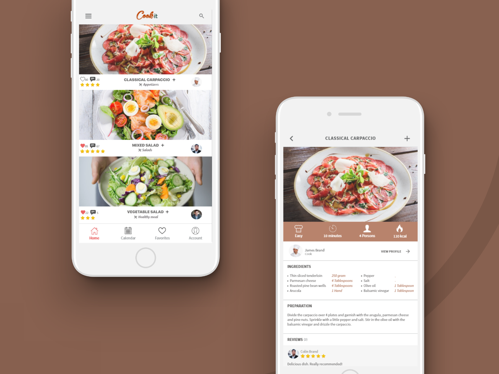 Cooking App concept by Doortje den Hartigh on Dribbble