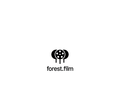 Forestfilm film forest logo