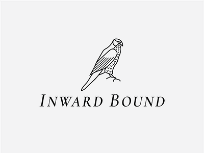 Inwardbounddribbble coaching feminine hawk logo