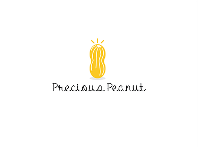 Precious Peanut apparel baby logo peanut