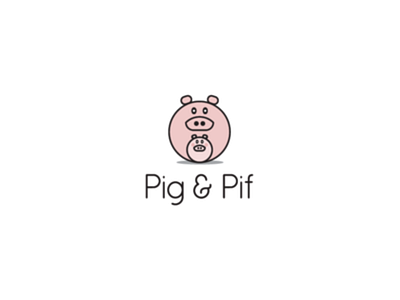 Pig Pif logo pig