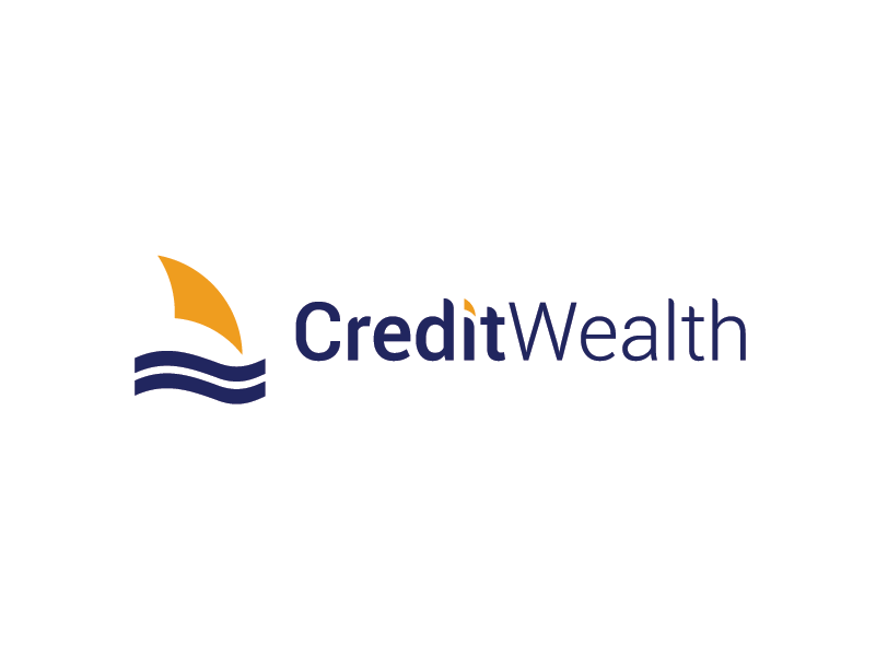 Creditwealthdribbble by ENFELD on Dribbble