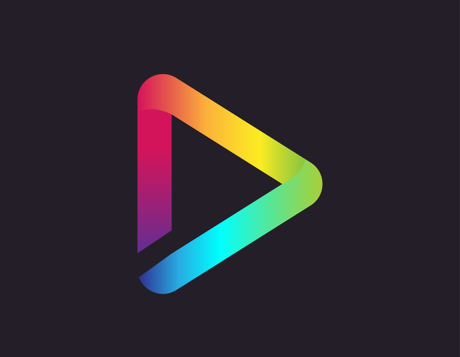 Gradient Play Button by Jay Patel on Dribbble