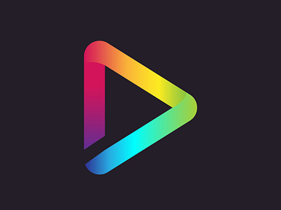 Gradient Play Button by Jay Patel on Dribbble