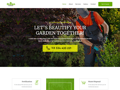 Green Website Design