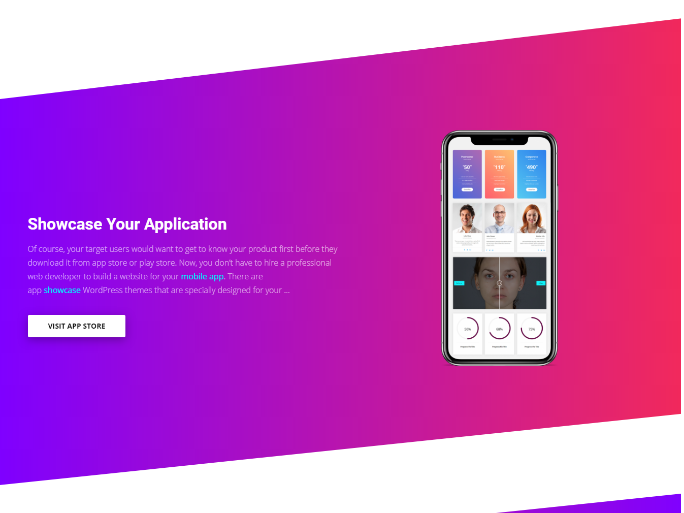 App Store Website Design by khairuzzaman Mridha on Dribbble