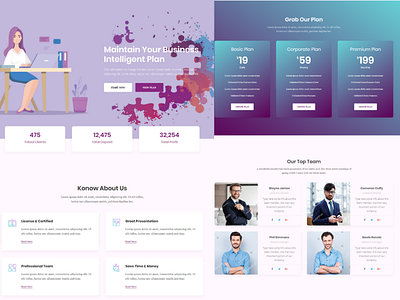 Creative Idea Website Design