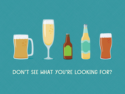 Beer Suggestion Header beer bottle glass icon set icons store graphic artist wfm wfmsga whole foods market