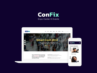 ConFix - Expo & Events WordPress Theme business events wordpress theme events wordpress theme web design wordpress wordpress design wordpress theme wordpress themes