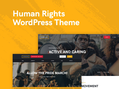 Humanum - Human Rights WordPress Theme blog blog wordpress theme human rights web design webdesign wordpress wordpress design wordpress theme wordpress themes