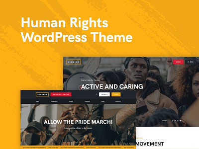 Humanum - Human Rights WordPress Theme blog blog wordpress theme human rights web design webdesign wordpress wordpress design wordpress theme wordpress themes