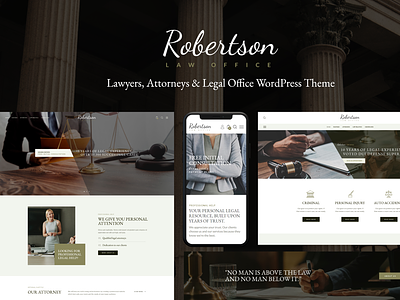 Law Office | Attorney & Legal Adviser WordPress Theme + RTL web design webdesign wordpress wordpress design wordpress theme wordpress themes