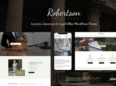 Law Office | Attorney & Legal Adviser WordPress Theme + RTL web design webdesign wordpress wordpress design wordpress theme wordpress themes