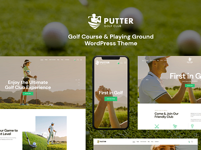 Putter - Golf Course & Playing Ground WordPress Theme