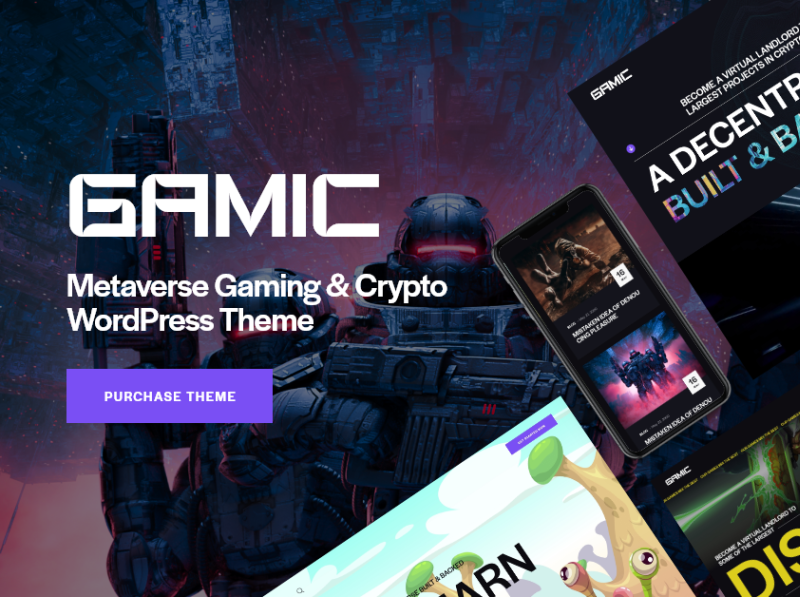 Gamic – Game Template