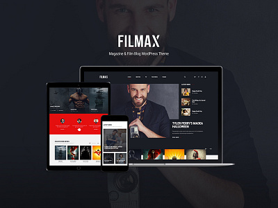 Filmax | Movie Magazine WP Theme blogging cinema dark editorial film review gaming blog movie blogger movie magazine wordpress theme movie wordpress theme wordpress theme