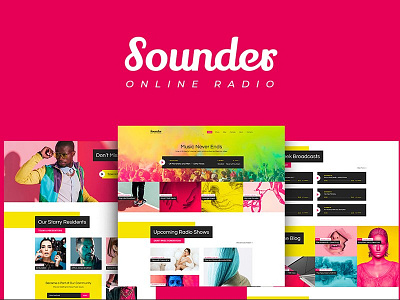 Sounder | Online Radio WordPress Theme artist discography dj entertainment event gig music music band online radio wordpress theme radio wordpress theme wordpress wordpress theme