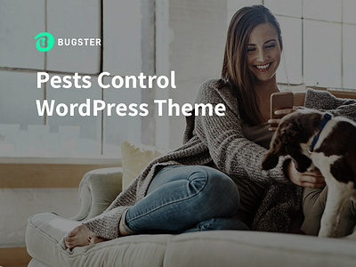 Bugster | Bugs & Pest Control WordPress Theme for Home Services design web design webdesign wordpress wordpress design wordpress theme wordpress themes