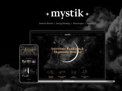 Mystik | Astrology & Esoterics Horoscope WordPress Theme blog web design webdesign wordpress wordpress design wordpress theme wordpress themes