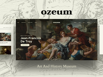 Ozeum | Art Gallery and Museum WordPress Theme