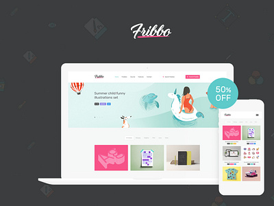 Fribbo - Freebies Blog WordPress Theme blog web design webdesign wordpress wordpress design wordpress theme wordpress themes