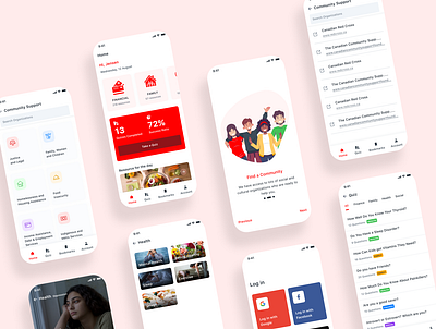 refresh App application design design designer mobile application design product design ui ui design uiux user experience user interface user interface design ux design