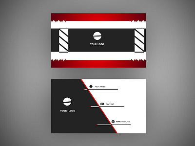 Elegant Business card business card business card design creative creative business card graphic design illustrator