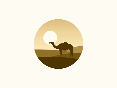 Camel Silhouette animal arab arabic camel desert eid eidmubarak flat flat illustration illustration ramadan ramadan kareem silhouette