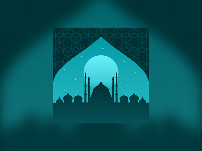 Mosque Silhouette