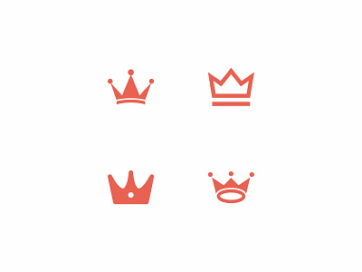 Simple Crown Logo brand brand identity branding crown crown logo crown of thorns crowns design designs logo logo design logos simple simple design simple logo