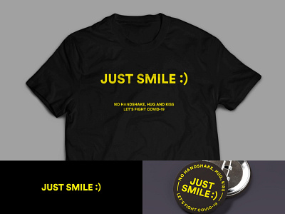 Social Distancing Campaign campaign covid19 design distancing merch design merchandise pin social tshirt