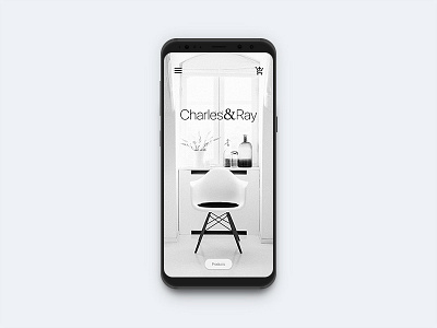 Charles&Ray app