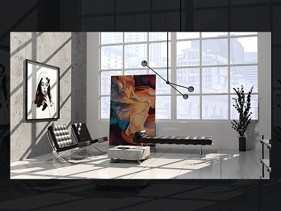 ModernClassic | interior visualisation