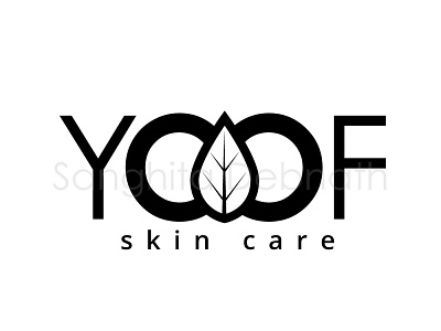 Yoof skin care logo branding design illustration illustrator logo logodesign logos logotype skincare skincarelogo typography vector vector illustration
