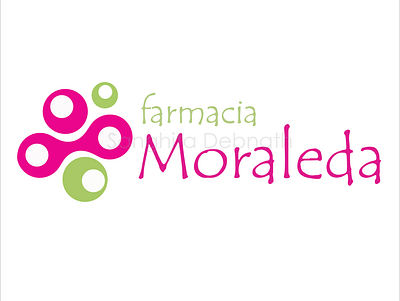 Farmacia Moraleda branding creative illustration illustrator logo vector