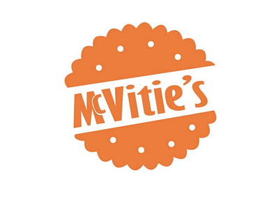 Mc Vities biscuit branding digital illustration illustration illustrator logo vector