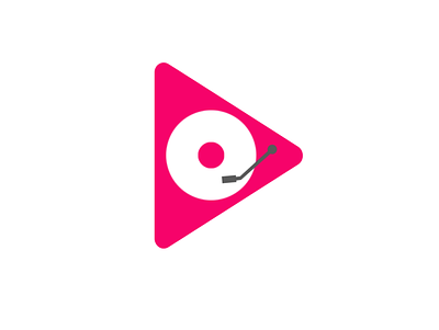 Music app logo branding digital illustration illustration illustrator logo vector