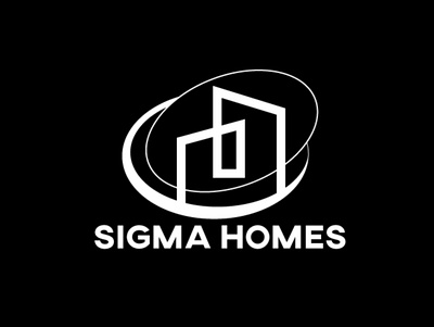 Sigma Homes branding digital illustration homedecor homepage illustration illustrator logo logodesign vector