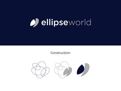 Ellipse logo change circle ellipse logo transition translate